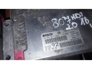 Řídící jednotka 0281011334   Peugeot 807 2005