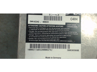 Блок подушек безопасности 51711816, 182B6000   Fiat Stilo