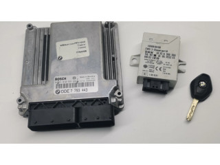 Řídící jednotka 7793443, 6905666   BMW 3 E46 2001
