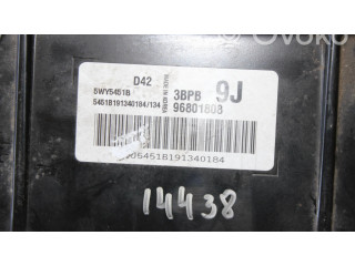 Řídící jednotka 96801808, 5WY5451B   Chevrolet Matiz 2007