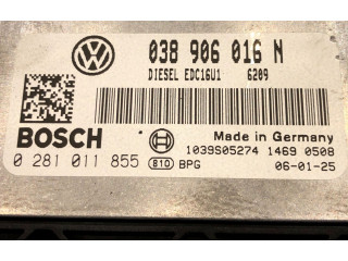 Блок управления двигателем Блок управления 038906016N   Volkswagen Transporter - Caravelle T5