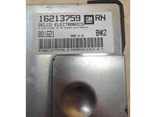 Řídící jednotka 16213759, 001621   Opel Tigra A 1994