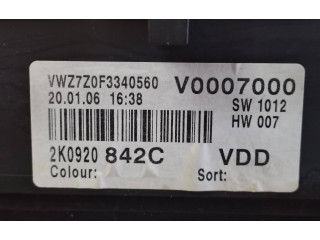 Панель приборов 2k0920   Volkswagen Caddy       