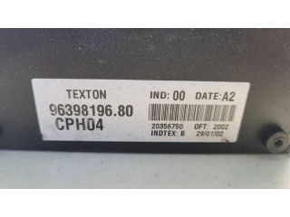 Блок управления 9639819680, 20356750   Citroen Jumpy