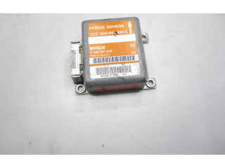 Блок подушек безопасности 8A0959655C, 0285001038   Audi A6 S6 C4 4A