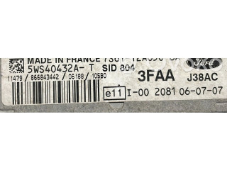 Комплект блоков управления 7S61-12A650-BA, 7S61-12A650-BA   Ford Fusion