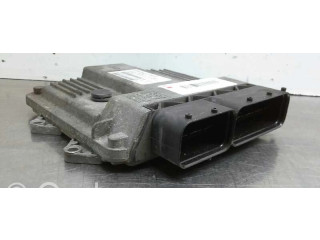 Блок управления двигателя 317   Fiat Punto Evo