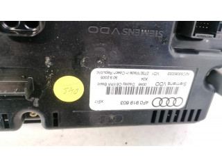 Дисплей    4F0919603   Audi A6 S6 C6 4F