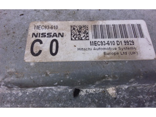 Řídící jednotka MEC93-610, MEC93-610   Nissan Qashqai 2009