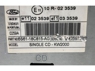 Přístrojová deska  Ford Focus C-MAX 2003 6S61-18C815-AG  