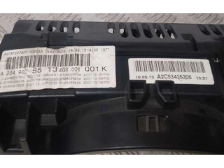 Панель приборов A2049005513   Mercedes-Benz CLK AMG A208 C208       