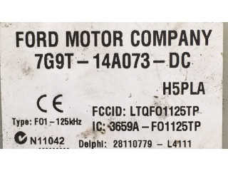 Блок предохранителей 7G9T14A073DC, LTQF01125TP   Ford Mondeo MK IV    