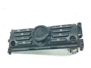 Блок управления климат-контролем 64111502216   Mini One  Cooper R50  53