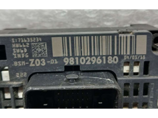   Pojistková skříňka 9810296180   Peugeot 5008 2009