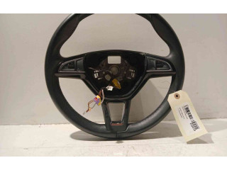 Руль Skoda Fabia Mk3 (NJ)  2015 - 2021 года 5E0419091BQCWE      