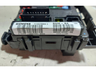   Pojistková skříňka 9650618380, 9650618380   Citroen C3 