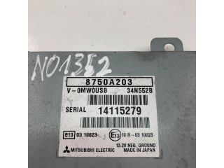 Блок управления 8750A203   Mitsubishi ASX