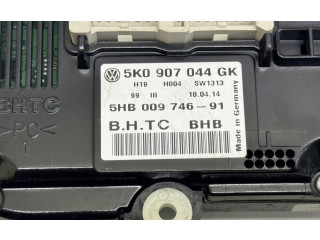 Блок управления климат-контролем 5K0907044GK, 5K0907044GK   Volkswagen Tiguan