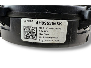Полоса надувных подушек (кольцо srs) Audi A6 S6 C7 4G  2011 - 2018 года 4H0953568K, 1009120108      