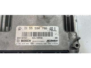 Блок управления двигателя 0281019089, 1039S52191   Chevrolet Aveo