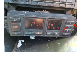 Блок управления климат-контролем 4A0820043, 3HB006500   Audi A6 S6 C4 4A