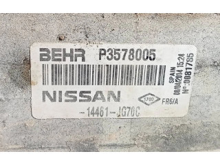 Интеркулер  P3578005, 14461JG70C   Nissan X-Trail T31 