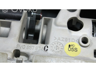 Дисплей    8V0857273F   Audi A3 S3 8V