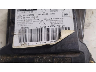 Блок подушек безопасности 9674290580, 619771200   Citroen C5