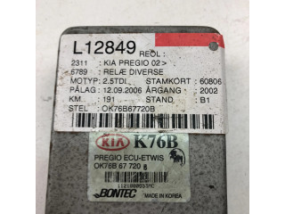Блок управления 0K76B67720B   KIA Pregio