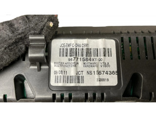 Дисплей    96771584, 15574365   Citroen C3