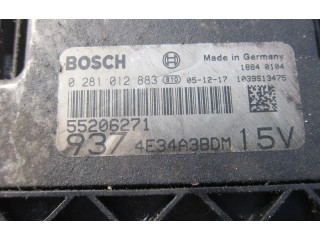 Řídící jednotka 55206271, 0281012883   Alfa Romeo GT 2006