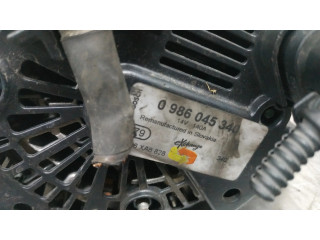 Генератор 0986045340   Audi A3 S3 8L 1.9     