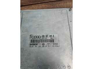 Блок управления двигателя 4D0907409B, 0281001868   Audi A8 S8 D2 4D