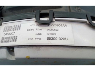 Geschwindigkeitsmesser Cockpit 31270901AA, E3-B5-43-1   Volvo XC60       