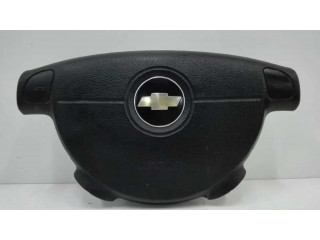 Подушка безопасности водителя 96654843   Chevrolet Aveo