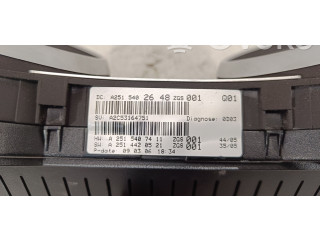 Панель приборов A2515402648   Mercedes-Benz ML W164       