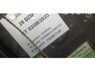 Zpětné zrcátko  Peugeot 1007 2005  8153WQ  
