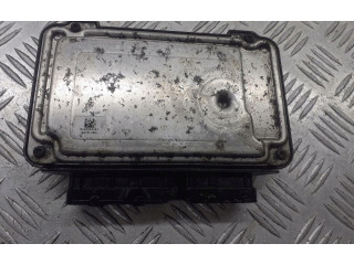 Блок управления двигателем ECU 89661-0H070   Peugeot 107