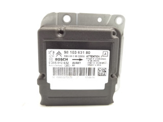 Блок подушек безопасности 9810363180, 0285012632   Peugeot 208