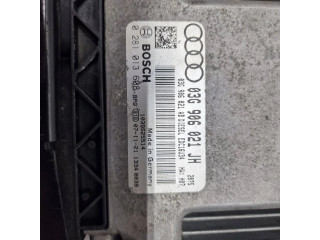 Блок управления двигателя 03G906021AB, 03G906021JH   Audi A3 S3 8P