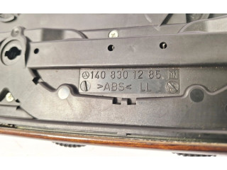 Блок управления климат-контролем A1408301285, 1408301285   Mercedes-Benz S W140