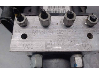 Jednotka ABS 476601WW0A, 0265251200   Infiniti FX 2010