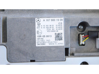 Přístrojová deska  Mercedes-Benz GLS X166 2019 A1679001909, A1679010803  