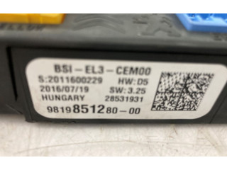 Řídící jednotka 9809447980, 1616358580   Peugeot Expert 2017