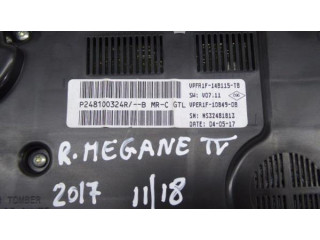 Přístrojová deska  Renault Megane IV 2017 P248100324R  