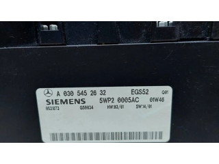 Блок управления коробкой передач A0305452632, 5WP20005AC   Mercedes-Benz ML W163