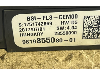   Pojistková skříňka 9819855080, 1751742869   Peugeot Expert 2018