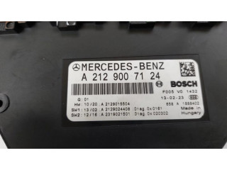Блок предохранителей A2129007124   Mercedes-Benz CLS C218 AMG    