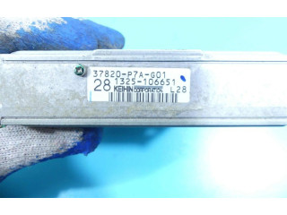 Блок управления двигателем Блок управления 37820-P7A-G01, IMPRK988319   Honda Logo