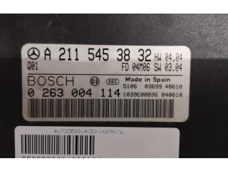 Řídící jednotka A2115453832   Mercedes-Benz E W211 2004